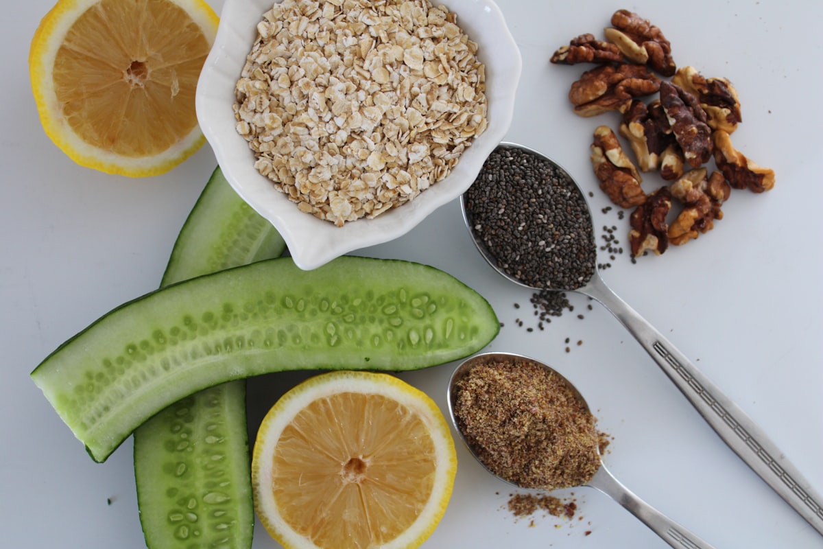 Seasonal ingredient preparation and storage methods